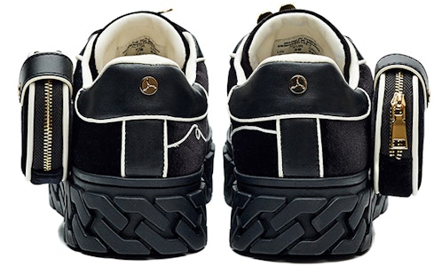 (W) Li-Ning 1990 'Mickey Mouse Retro Chunky Low-Top Hitam' ALFR152-1 Purchase (W) Li-Ning 1990 'Mickey Mouse Retro Chunky Low-Top Hitam' ALFR152-1