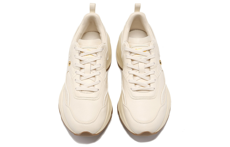 Lookbook (W) 李宁 1990 '奶白色' ALJT054-2