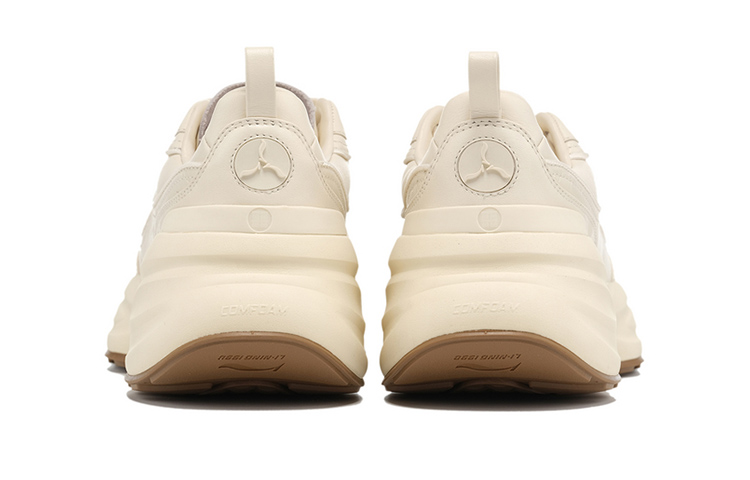 Shop (W) 李宁 1990 '奶白色' ALJT054-2