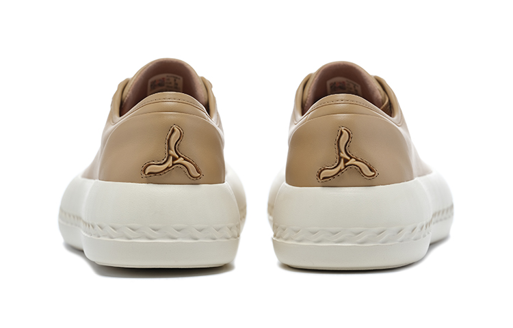 Shop (W) Li-Ning 1990 'Mocha Low Top' Sepatu Pria Sneakers Rendah ALHT038-5