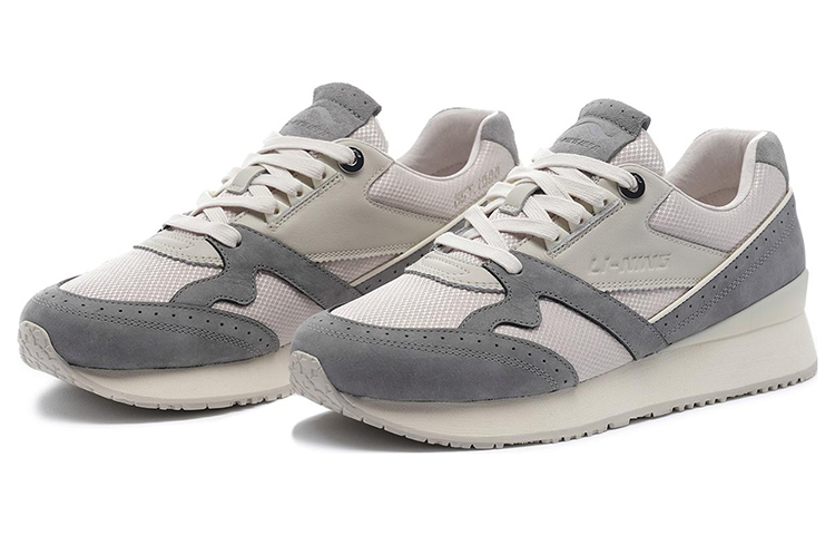 (W) Li-Ning 1990 'Oatmeal Grey' 圖 2