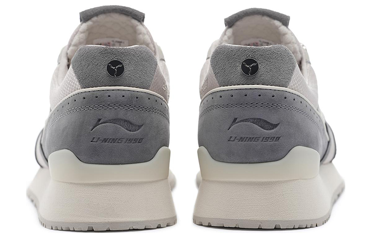 (W) Li-Ning 1990 'Oatmeal Grey' 圖 4