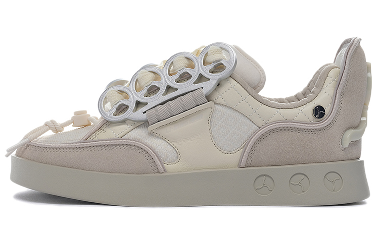 (Women) Li-Ning 1990 'Pale Antique Yellow' ALHS024-1