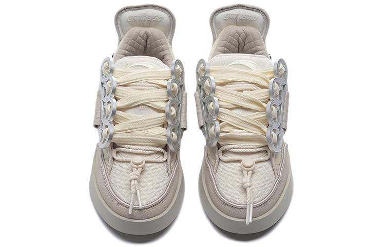 Lookbook (W) Li-Ning 1990 'Amarillo Antiguo Pálido' ALHS024-1