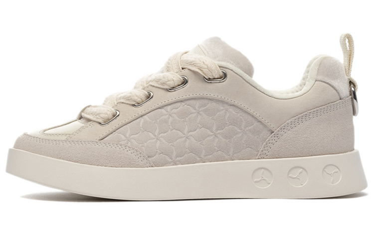 (Women) Li-Ning 1990 'Pearl White' ALFS178-2