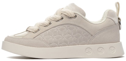 (Women) Li-Ning 1990 'Pearl White' ALFS178-2 (Women) Li-Ning 1990 'Pearl White' ALFS178-2