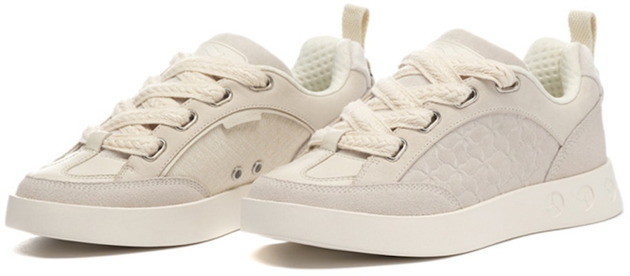(Women) Li-Ning 1990 'Pearl White' ALFS178-2 Order (Women) Li-Ning 1990 'Pearl White' ALFS178-2