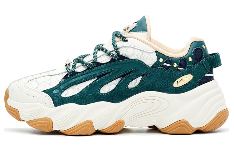 (W) Li-Ning 1990 'Pine Moss Green'