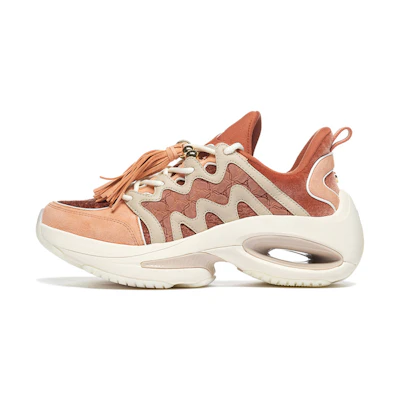 (W) Li-Ning 1990 'Red Brown Dance'
