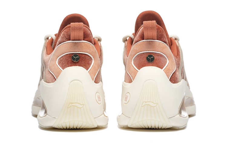 Shop (W) Li-Ning 1990 'Merah Coklat Tarian' ALJS080-4