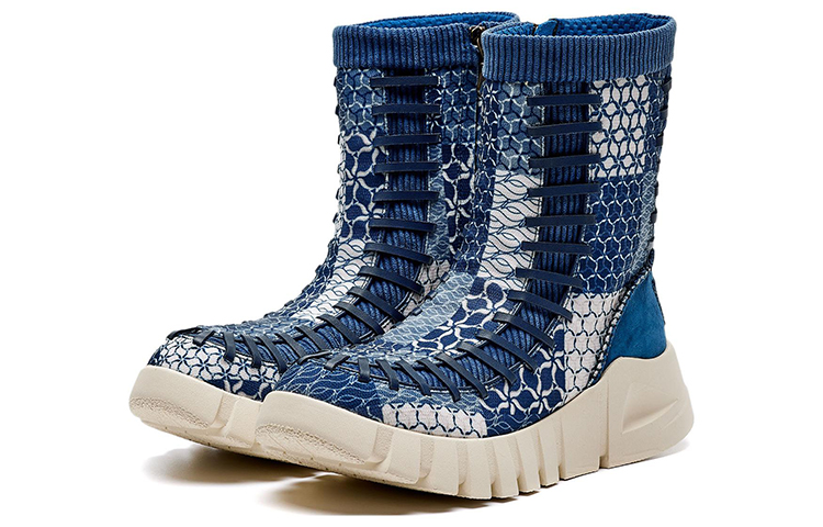 (W) Li-Ning 1990 'Strait Blue' 圖 2