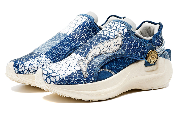 (W) Li-Ning 1990 'Strait Blue' 圖 2