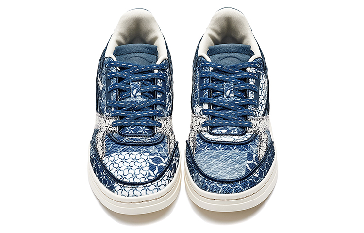 Lookbook (W) Li-Ning 1990 'Straits Biru' ALFR088-1