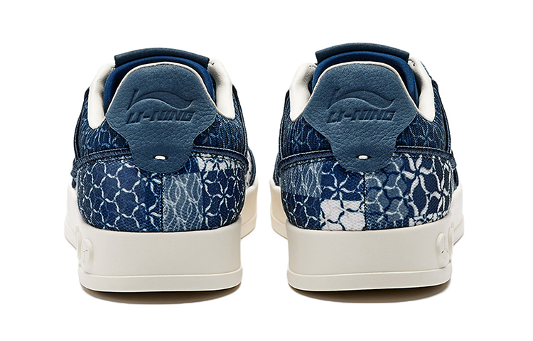 Shop (W) Li-Ning 1990 'Straits Biru' ALFR088-1