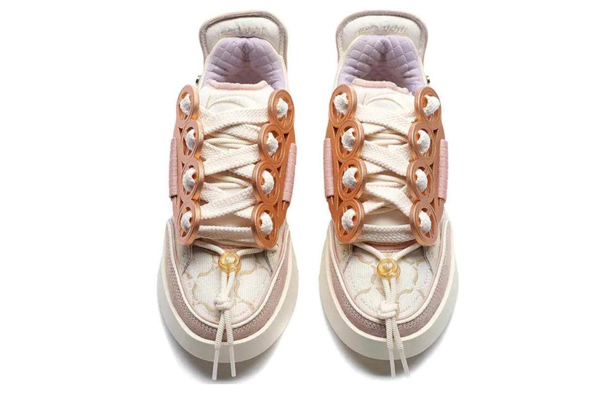 Lookbook (W) Li-Ning 1990 'Teh Oren Merah Jambu' ALHS014-5