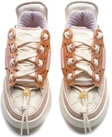 LiNing李寧1990 舒適潮流重瞳板鞋 女款 茶橘粉 Lookbook LiNing李寧1990 舒適潮流重瞳板鞋 女款 茶橘粉