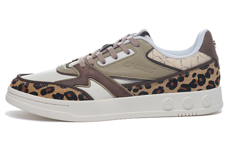 (W) Li-Ning 1990 'White Brown'