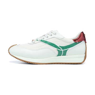 (W) Li-Ning 1990 'White Green'