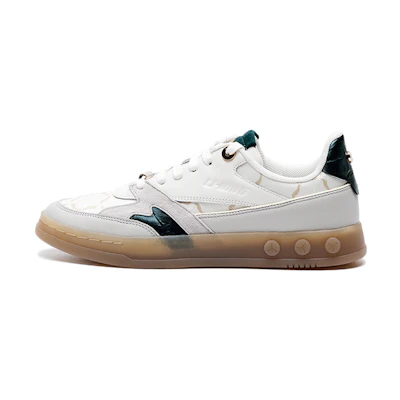 (W) Li-Ning 1990 'White Green Fashion Casual'