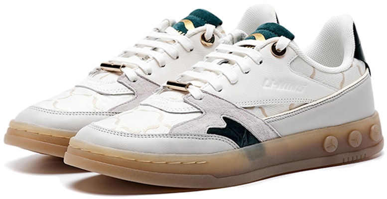 (W) 李宁 1990 白绿时尚休闲鞋 ALFR124-3 Lookbook (W) 李宁 1990 白绿时尚休闲鞋 ALFR124-3