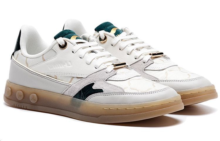 Shop (W) 李宁 1990 白绿时尚休闲鞋 ALFR124-3