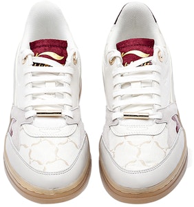 (W) Li-Ning 1990 'Blanco Rojo Marrón Claro' ALFR124-4 Lookbook (W) Li-Ning 1990 'Blanco Rojo Marrón Claro' ALFR124-4