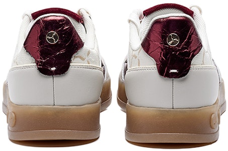 (W) Li-Ning 1990 'Blanco Rojo Marrón Claro' ALFR124-4 Shop (W) Li-Ning 1990 'Blanco Rojo Marrón Claro' ALFR124-4