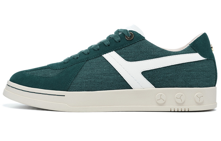 (Women) Li-Ning 1990 'Zheng Rong C Classic Retro Green' ALHT044-4