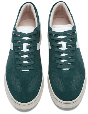 (W) Li-Ning 1990 'Zheng Rong C Retro Clásico Verde' ALHT044-4 Lookbook (W) Li-Ning 1990 'Zheng Rong C Retro Clásico Verde' ALHT044-4
