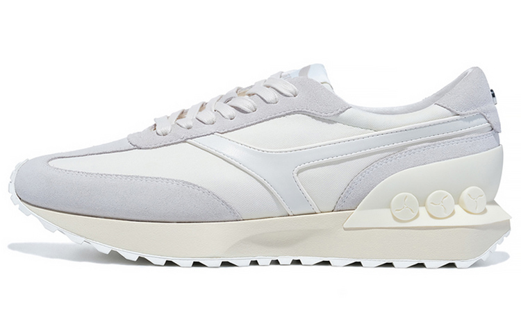 (Women) Li-Ning 1990 'Zheng Rong Classic Retro Jogger - Off White Low' ALJT042-3