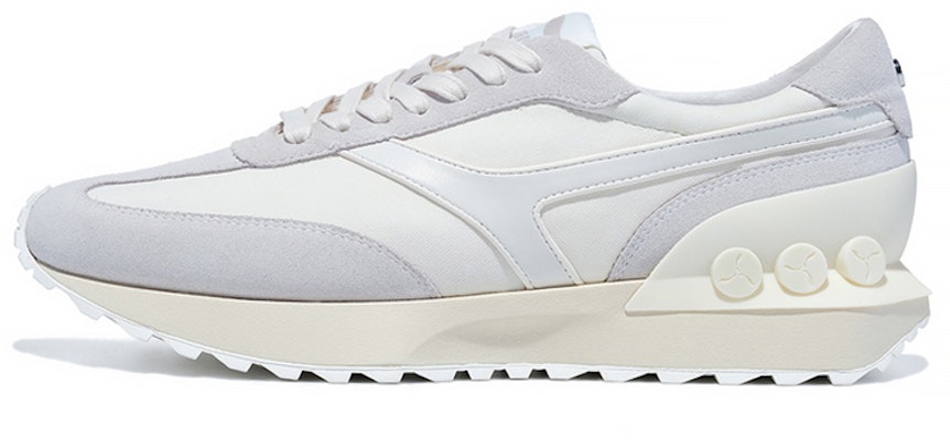 (Women) Li-Ning 1990 'Zheng Rong Classic Retro Jogger - Off White Low' ALJT042-3 Buy (Women) Li-Ning 1990 'Zheng Rong Classic Retro Jogger - Off White Low' ALJT042-3
