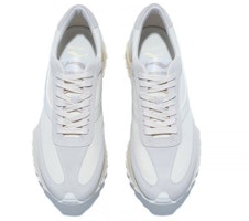 李寧 1990 征榮 經典運動復古慢跑 低幫 生活休閒鞋 女款 米白色 Lookbook 李寧 1990 征榮 經典運動復古慢跑 低幫 生活休閒鞋 女款 米白色