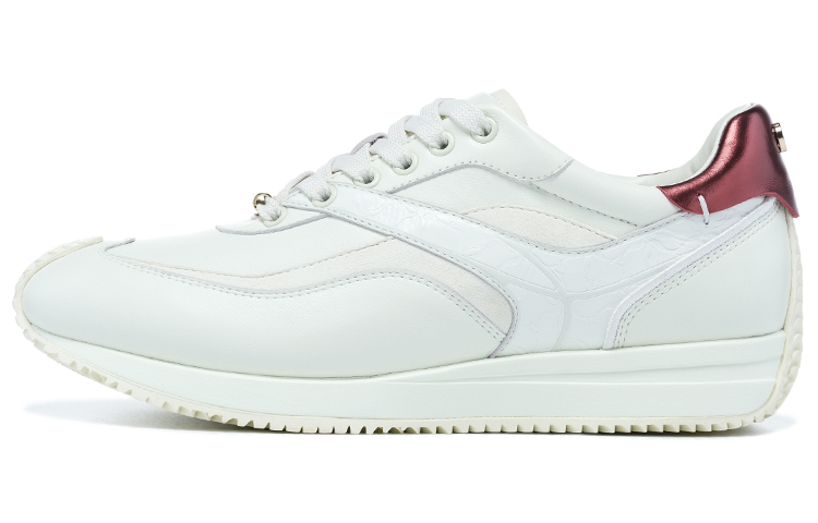 (W) Li-Ning 1990 'Zheng Rong Retro RNNR White Red'