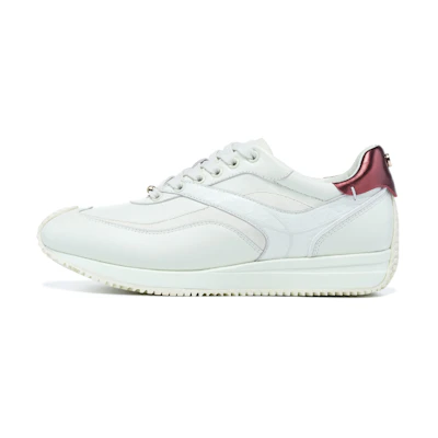 (W) Li-Ning 1990 'Zheng Rong Retro RNNR White Red'