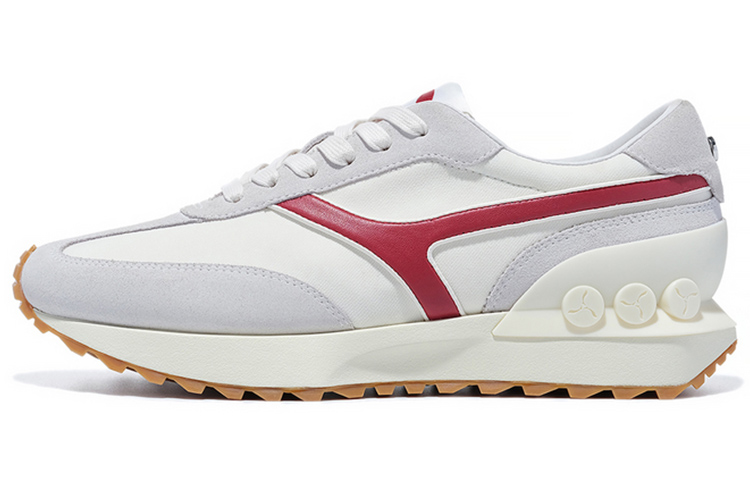 (Women) Li-Ning 1990 'Zhengrong White Red' ALJT042-1