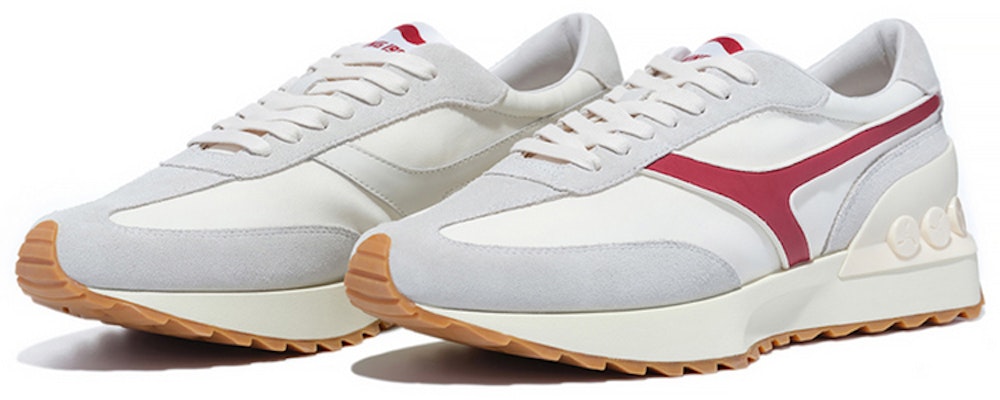 (Women) Li-Ning 1990 'Zhengrong White Red' ALJT042-1 Order (Women) Li-Ning 1990 'Zhengrong White Red' ALJT042-1