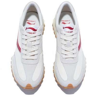 (Women) Li-Ning 1990 'Zhengrong White Red' ALJT042-1 Lookbook (Women) Li-Ning 1990 'Zhengrong White Red' ALJT042-1