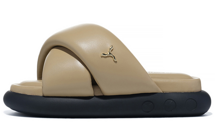 (Women) Li-Ning 1990 Classic 'Light Brown' ALFT032-3