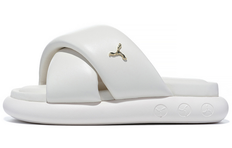 (Women) Li-Ning 1990 Classic 'Light Grey' ALFT032-1