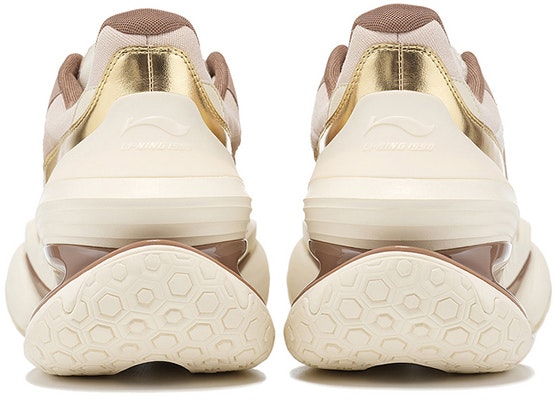 (W) Li-Ning 1990 Classic 'Ringan Anjal Rendah Coklat Tan' ALFT016-1 Shop (W) Li-Ning 1990 Classic 'Ringan Anjal Rendah Coklat Tan' ALFT016-1