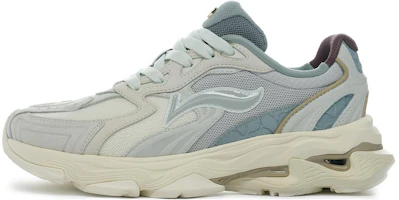 (Women) Li-Ning 1990 Classic Retro 'Grey' ALJS036-3 (Women) Li-Ning 1990 Classic Retro 'Grey' ALJS036-3