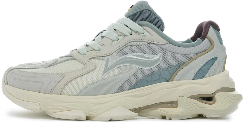 (W) Li-Ning 1990 Klasik Retro 'Abu-Abu' ALJS036-3 Buy (W) Li-Ning 1990 Klasik Retro 'Abu-Abu' ALJS036-3