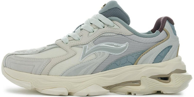 (W) Li-Ning 1990 Klasik Retro 'Abu-Abu' ALJS036-3 Buy (W) Li-Ning 1990 Klasik Retro 'Abu-Abu' ALJS036-3