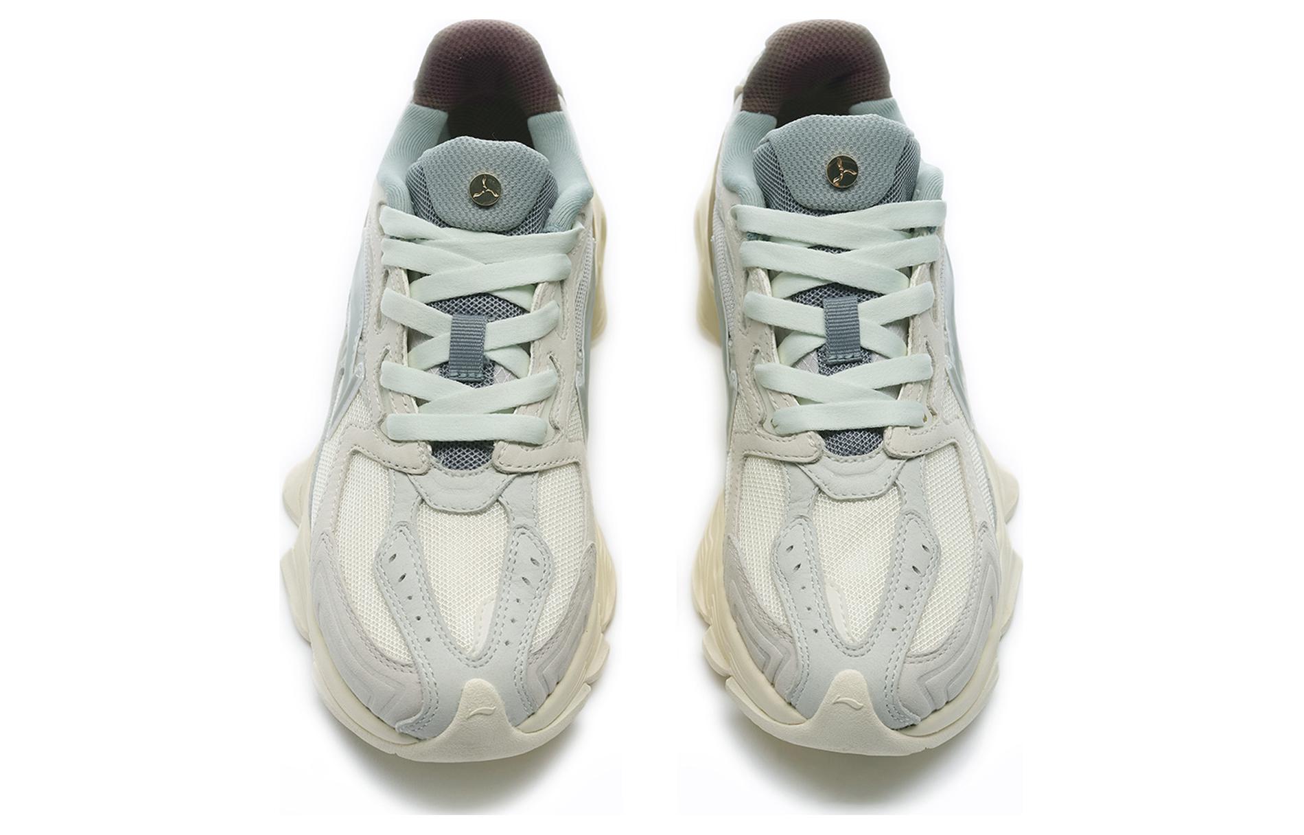Order (W) Li-Ning 1990 Klasik Retro 'Abu-Abu' ALJS036-3