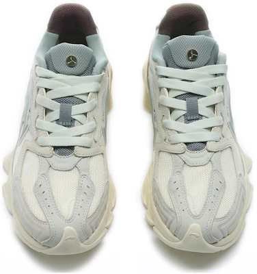 (W) Li-Ning 1990 Klasik Retro 'Abu-Abu' ALJS036-3 Order (W) Li-Ning 1990 Klasik Retro 'Abu-Abu' ALJS036-3