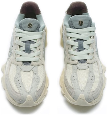 (W) Li-Ning 1990 Klasik Retro 'Abu-Abu' ALJS036-3 Order (W) Li-Ning 1990 Klasik Retro 'Abu-Abu' ALJS036-3