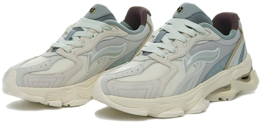 (W) Li-Ning 1990 Klasik Retro 'Abu-Abu' ALJS036-3 Lookbook (W) Li-Ning 1990 Klasik Retro 'Abu-Abu' ALJS036-3