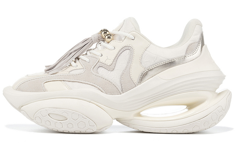 (Women) Li-Ning 1990 Classic Series Low 'Beige' ALFT016-3