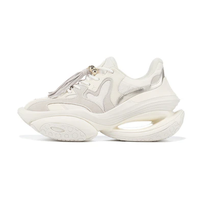 (W) Li-Ning 1990 Classic Series Low 'Beige'