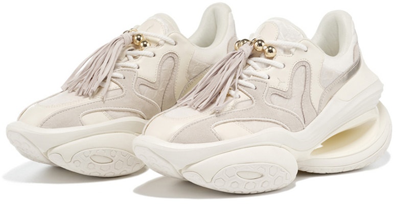(W) Li-Ning 1990 Classic Series Low 'Beige' Zapatillas Retro Beige ALFT016-3 Order (W) Li-Ning 1990 Classic Series Low 'Beige' Zapatillas Retro Beige ALFT016-3